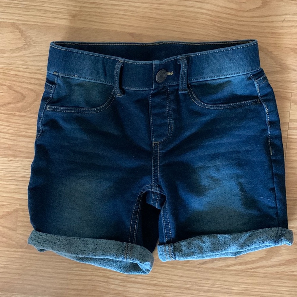 SO kids denim shorts